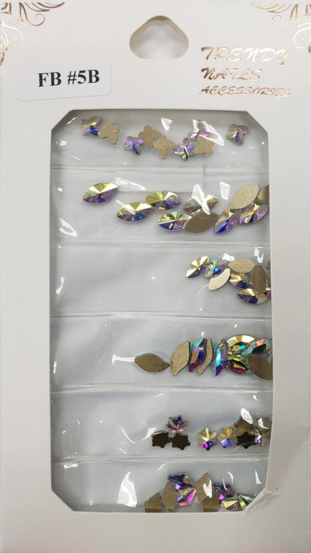 Applique Trendy Nail Accessoires